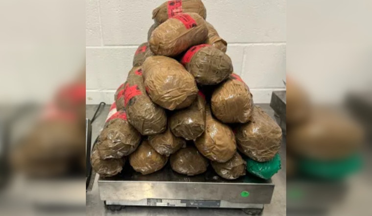 Laredo CBP Officers Intercept Over $773K in Narcotics, Two Suspects Arrested in Drug Seizure Operation