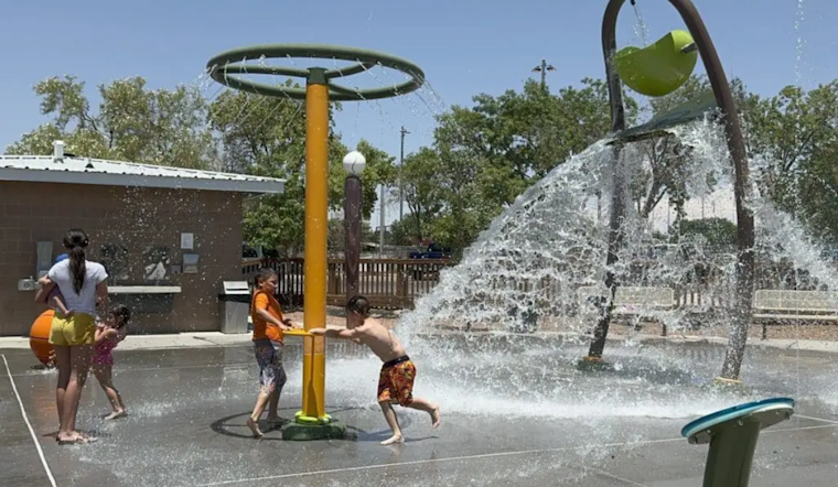 Las Cruces Police Department Hosts Finale of Lunchbox Lemonade Event for Community Engagement at Unidad Park Splash Pad