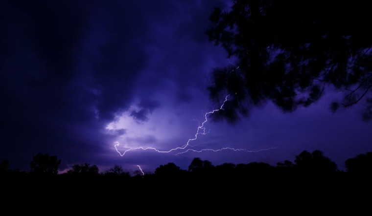 Las Vegas and Western Nevada Prepare for Thunderstorms, High Fire Risk, and Gusty Winds