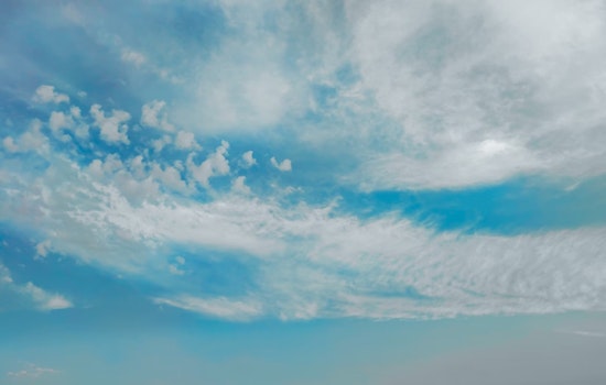 Las Vegas Anticipates Cool Relief with Gusty Winds as Temperatures Set to Drop by Weekend