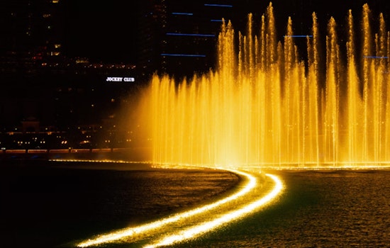 Las Vegas Bellagio Fountains Debut First Guest-Choreographed Show in Milestone Partnership