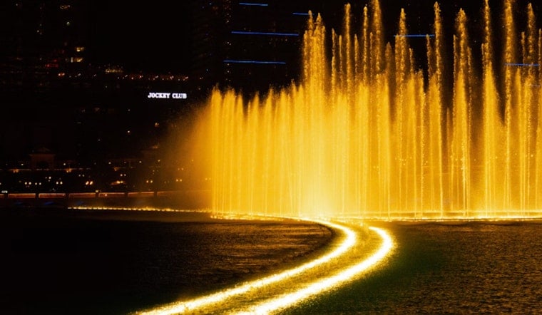 Las Vegas Bellagio Fountains Debut First Guest-Choreographed Show in Milestone Partnership