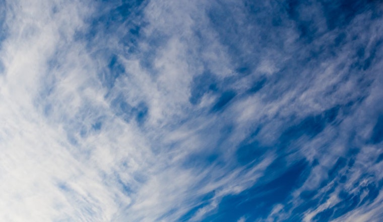 Las Vegas Braces for Dry Conditions and Breezy Weather Before Potential Weekend Showers