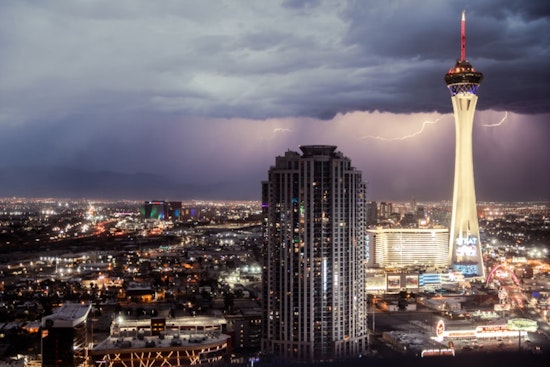 Las Vegas Enjoys Cooler Temperatures as Late Summer Brings Mild Weather Relief