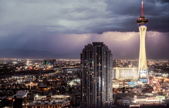 Las Vegas Enjoys Cooler Temperatures as Late Summer Brings Mild Weather Relief