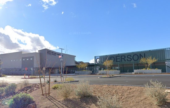 Las Vegas' Gunderson Middle School Bolsters Student Safety with New Pedestrian Bridge
