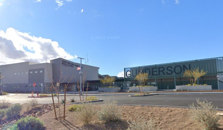 Las Vegas' Gunderson Middle School Bolsters Student Safety with New Pedestrian Bridge