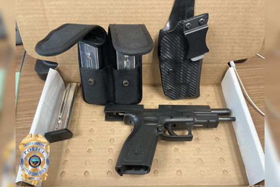 Las Vegas Man Charged with Robbery and Assault Following Long Beach Shooting Incident