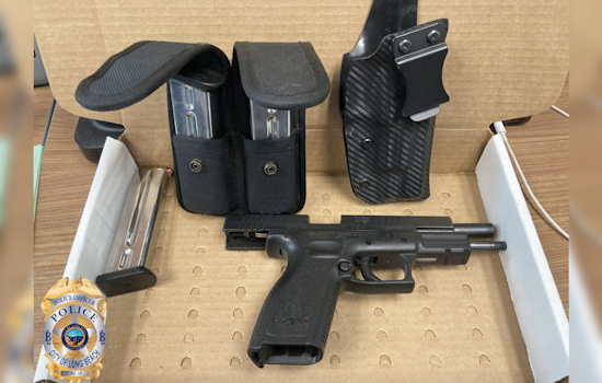 Las Vegas Man Charged with Robbery and Assault Following Long Beach Shooting Incident