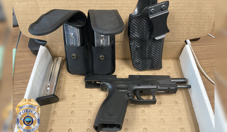 Las Vegas Man Charged with Robbery and Assault Following Long Beach Shooting Incident