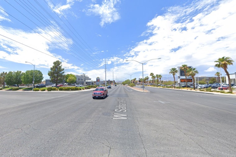 Las Vegas Pedestrian in Wheelchair Fatally Struck by Vehicle on Sahara Avenue