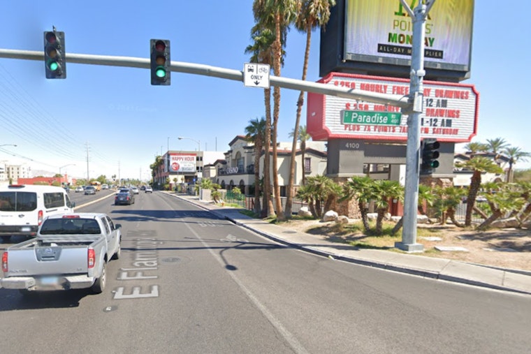 Las Vegas Police Arrest Suspect Anthony Rollans in Connection with Recent Homicide Near Paradise and Flamingo