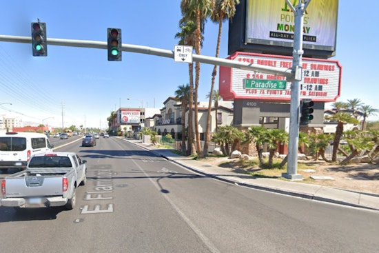 Las Vegas Police Arrest Suspect Anthony Rollans in Connection with Recent Homicide Near Paradise and Flamingo