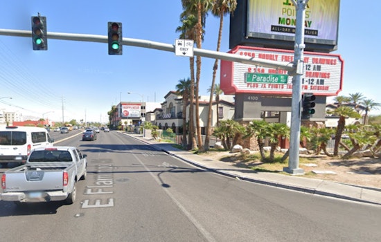 Las Vegas Police Arrest Suspect Anthony Rollans in Connection with Recent Homicide Near Paradise and Flamingo