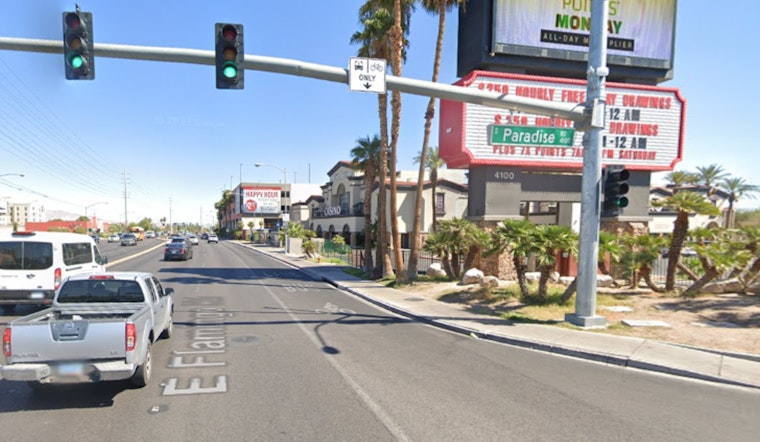 Las Vegas Police Arrest Suspect Anthony Rollans in Connection with Recent Homicide Near Paradise and Flamingo