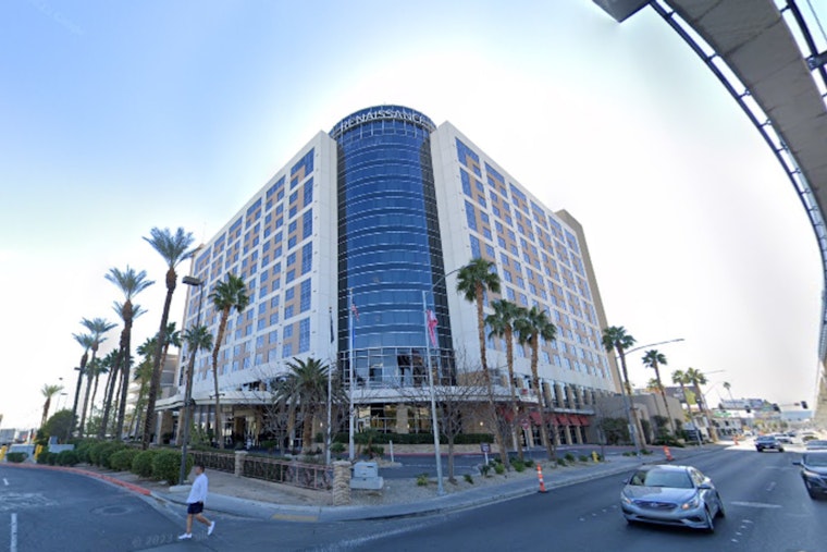 Las Vegas Renaissance Hotel Evacuated as Firefighters Quell Rooftop Blaze Near the Strip