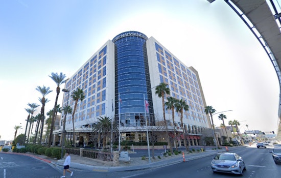 Las Vegas Renaissance Hotel Evacuated as Firefighters Quell Rooftop Blaze Near the Strip