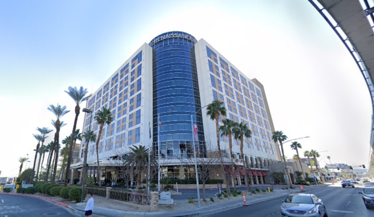 Las Vegas Renaissance Hotel Evacuated as Firefighters Quell Rooftop Blaze Near the Strip