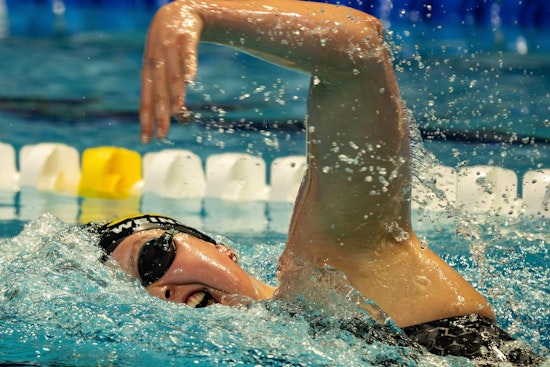Las Vegas Teen Claire Weinstein Makes a Splash With Silver Medal at Paris Olympics