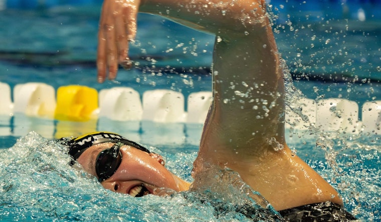 Las Vegas Teen Claire Weinstein Makes a Splash With Silver Medal at Paris Olympics