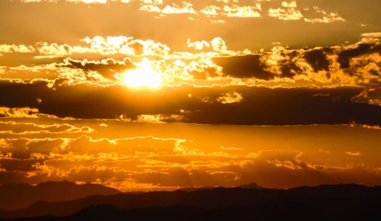 Las Vegas to Endure Above-Normal Heat, Limited Rainfall on the Horizon According to NWS Forecast