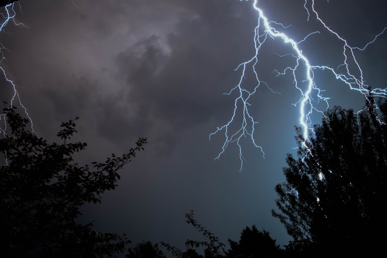 Las Vegas to See Final Monsoon Showers Before Drier Days Ahead, National Weather Service Reports