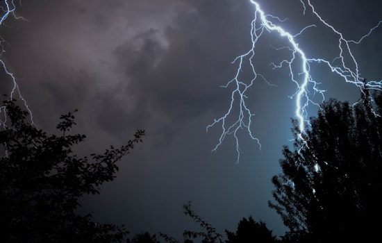 Las Vegas to See Final Monsoon Showers Before Drier Days Ahead, National Weather Service Reports
