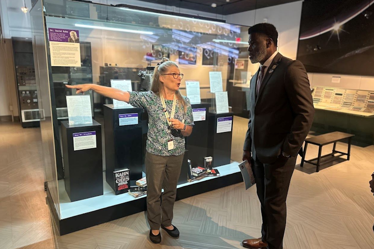 Laurel Mayor Keith R. Sydnor Partners with National Cryptologic Museum to Boost Educational Opportunities for Youth