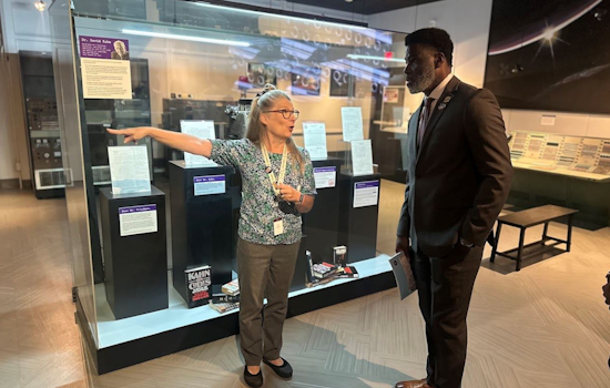 Laurel Mayor Keith R. Sydnor Partners with National Cryptologic Museum to Boost Educational Opportunities for Youth