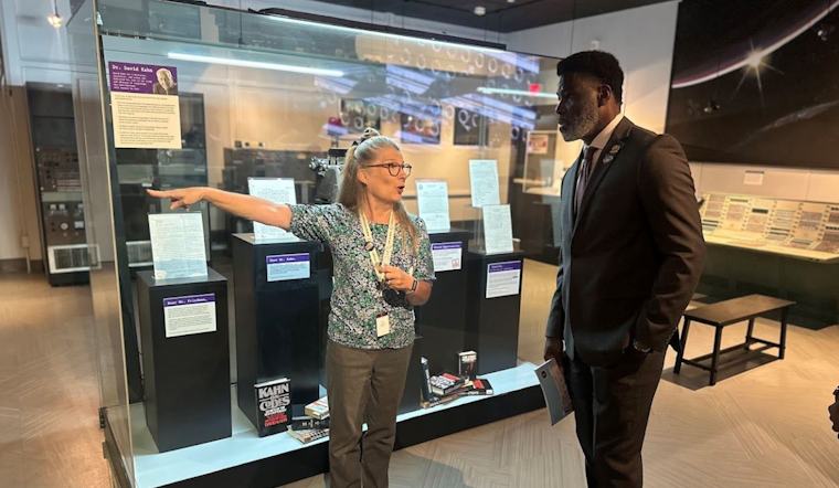 Laurel Mayor Keith R. Sydnor Partners with National Cryptologic Museum to Boost Educational Opportunities for Youth