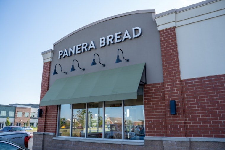 Lawrence Police Engage with Community Over Coffee at Local Panera Bread