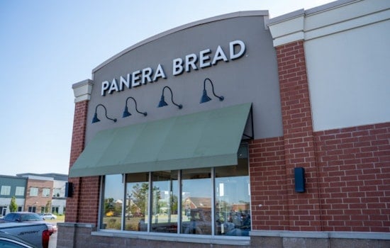 Lawrence Police Engage with Community Over Coffee at Local Panera Bread