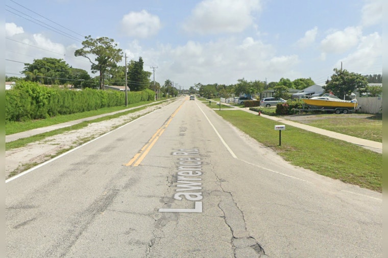 Lawrence Road Closure from Hypoluxo to Lantana for Weeks of Infrastructure Upgrades Starting August 2