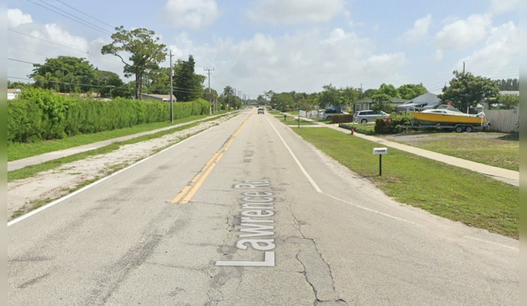 Lawrence Road Closure from Hypoluxo to Lantana for Weeks of Infrastructure Upgrades Starting August 2