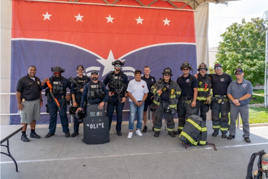 Lawrence Unites in Celebration of Community Safety Day, Showcases Public Safety Advances