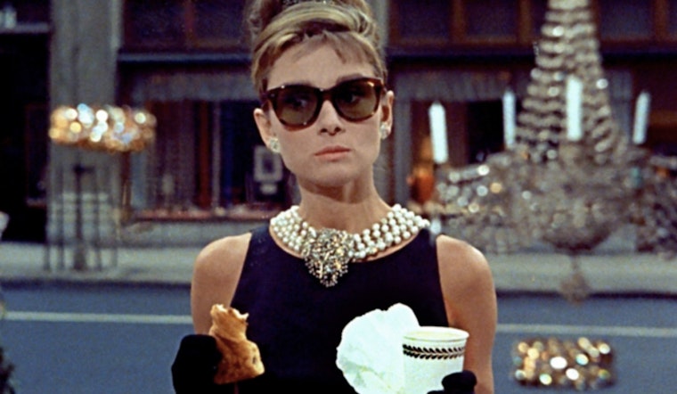 Lawrence Welcomes Free Outdoor Movie Series Starry Nights Films at the Fort with Breakfast at Tiffany's