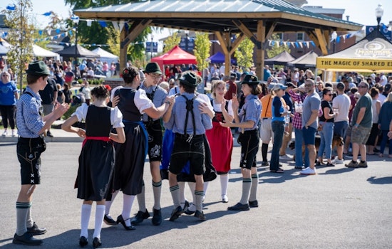 Lawrence Welcomes the Spirit of Oktoberfest with 7th Annual 'Lagers in Lawrence' Craft Beer Celebration