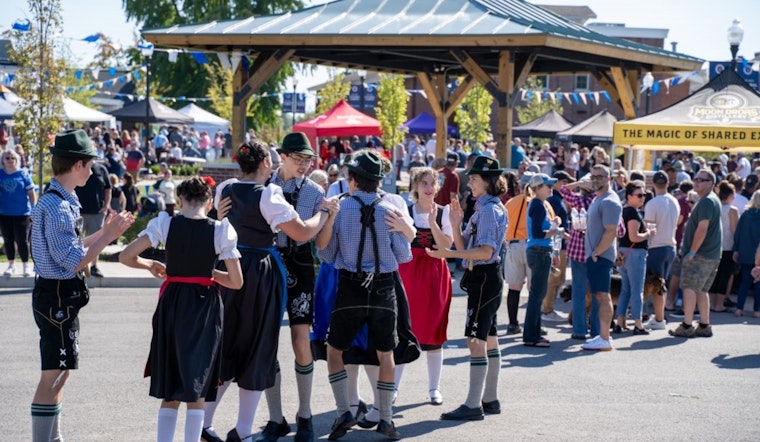 Lawrence Welcomes the Spirit of Oktoberfest with 7th Annual 'Lagers in Lawrence' Craft Beer Celebration
