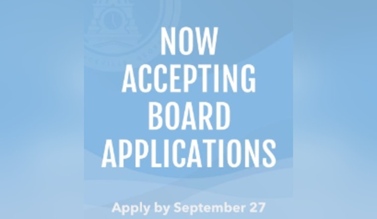 Lawrenceville Invites Residents to Shape City's Future, Board Volunteer Applications Now Open
