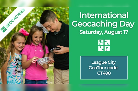 League City Celebrates International Geocaching Day with "Hidden Gems Tour" Adventure This Saturday
