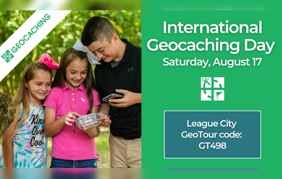 League City Celebrates International Geocaching Day with "Hidden Gems Tour" Adventure This Saturday