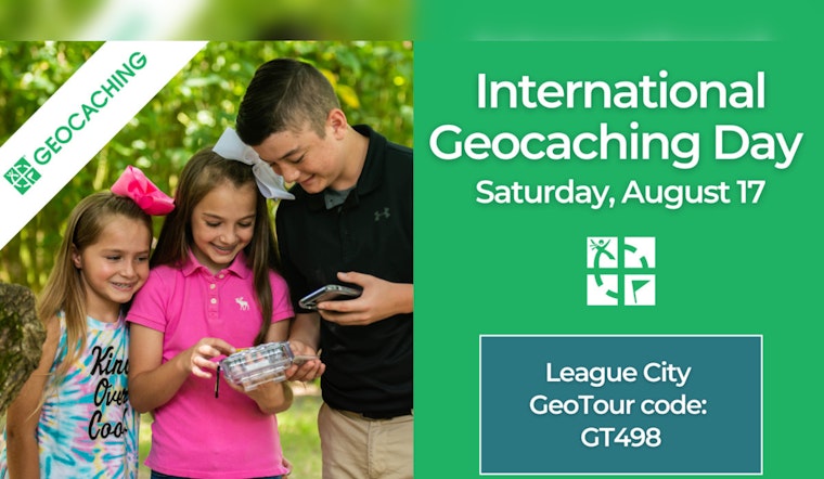 League City Celebrates International Geocaching Day with "Hidden Gems Tour" Adventure This Saturday
