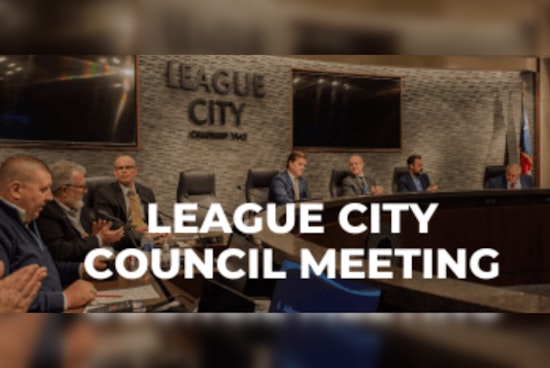 League City Council to Hold Public Hearing and First Reading of FY 2025 Budget on August 27