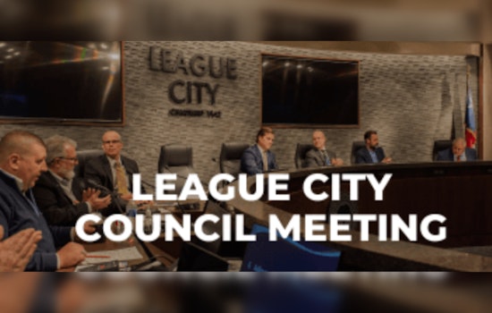 League City Council to Hold Public Hearing and First Reading of FY 2025 Budget on August 27