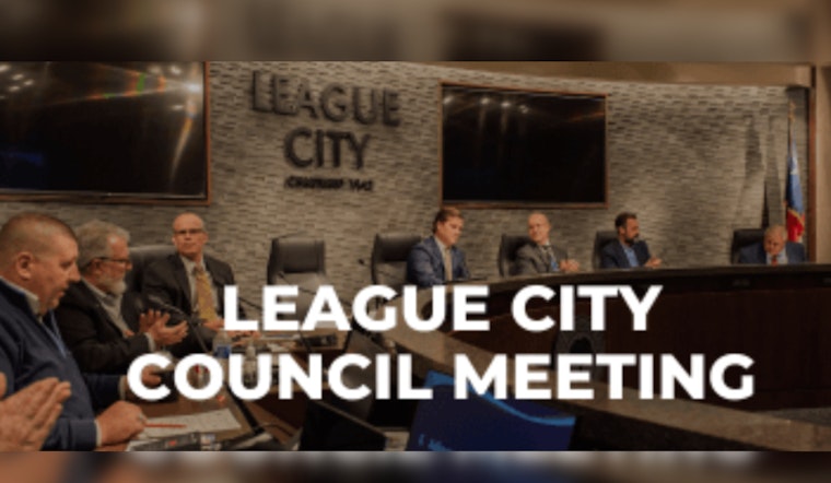 League City Council to Hold Public Hearing and First Reading of FY 2025 Budget on August 27