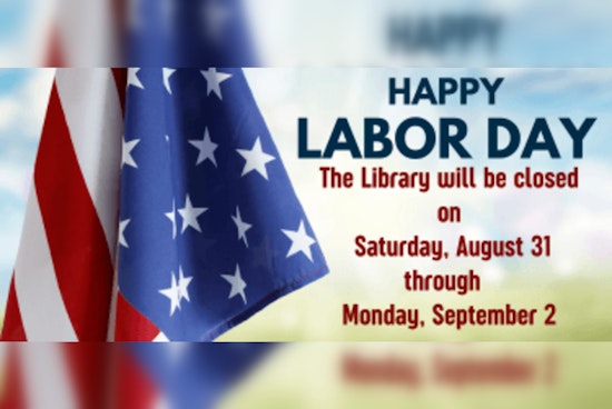 League City Library Announces Labor Day Weekend Closure, Digital Services to Remain Available