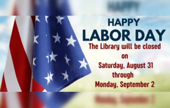 League City Library Announces Labor Day Weekend Closure, Digital Services to Remain Available
