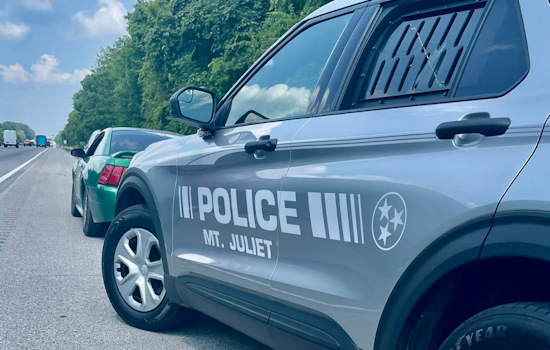 Lebanon Man Suspected of Meth Trafficking Arrested in Mount Juliet After Traffic Stop Reveals Wanted Status by U.S. Marshals