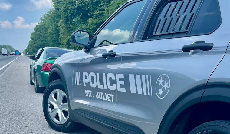 Lebanon Man Suspected of Meth Trafficking Arrested in Mount Juliet After Traffic Stop Reveals Wanted Status by U.S. Marshals