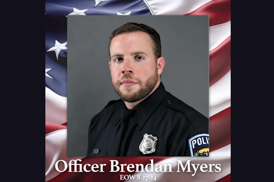 Lebanon Police Mourn Officer Brendan Myers Killed in Off-Duty Traffic Accident on Aviation Way